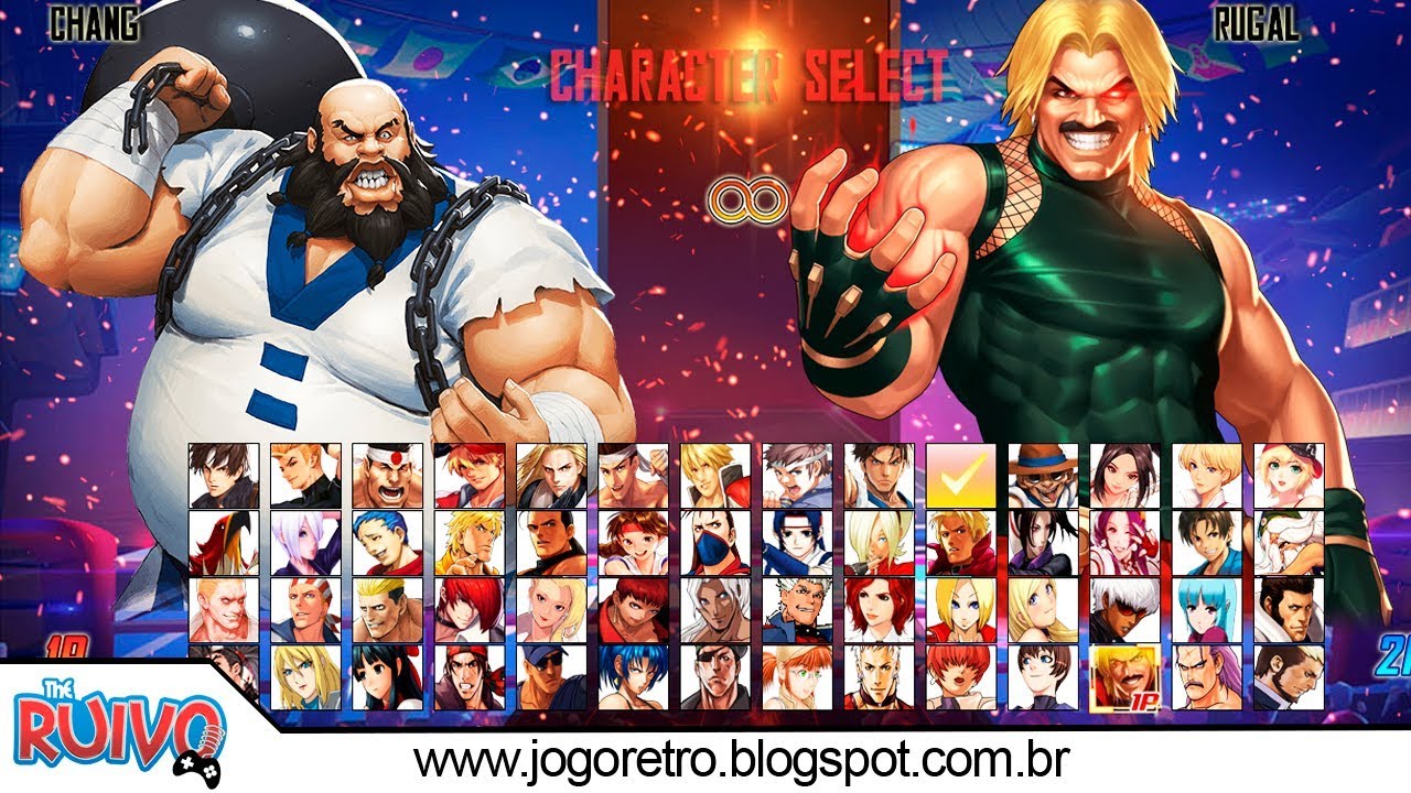 best king of fighters game