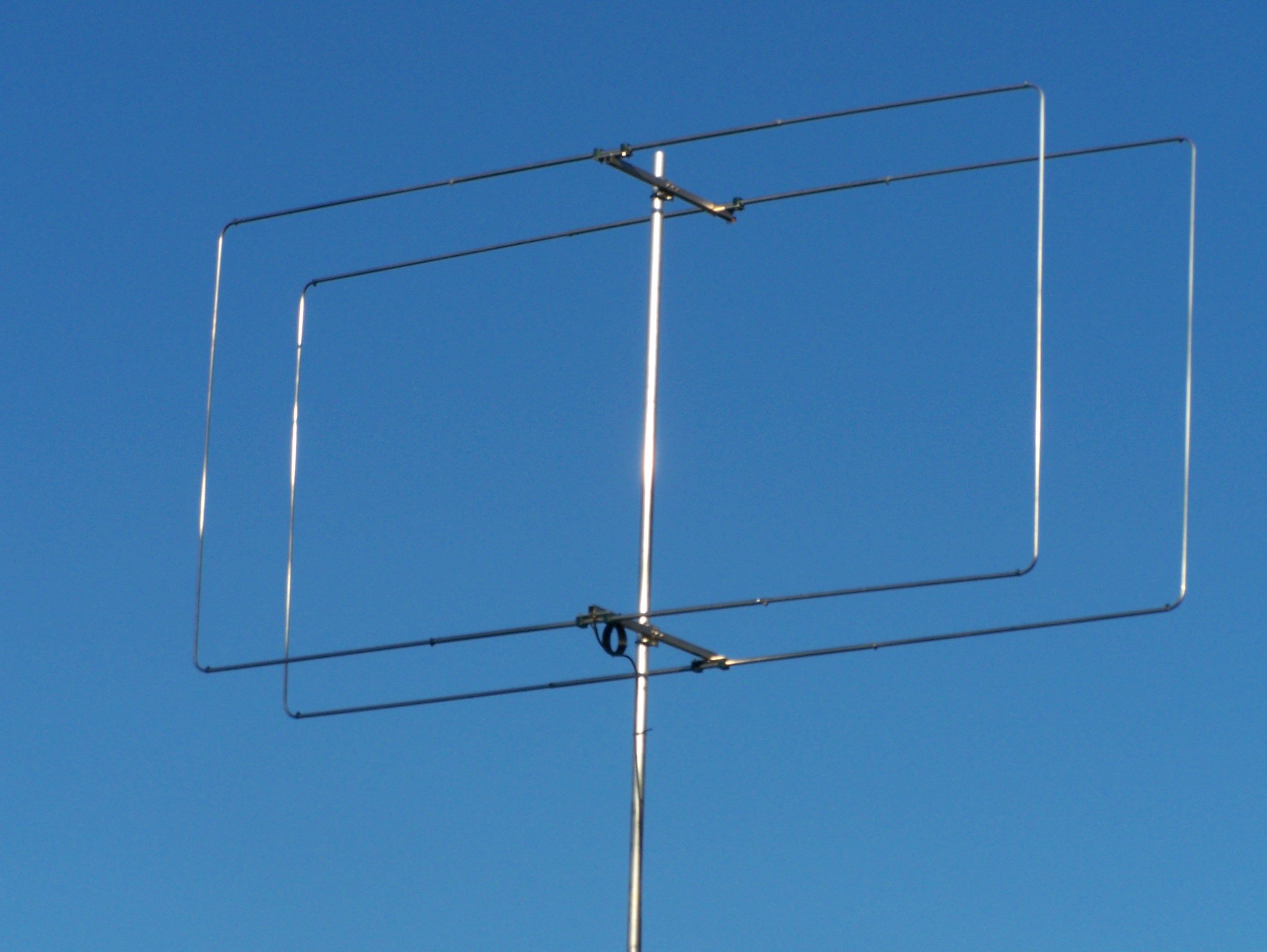 6 meter cubical quad antenna